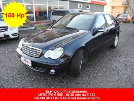 usato MERCEDES C 220