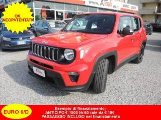 usato JEEP Renegade