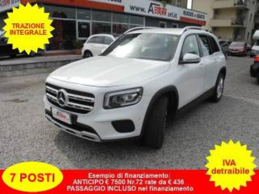 usato MERCEDES GLB 200