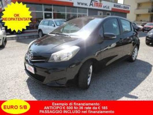 usato TOYOTA Yaris