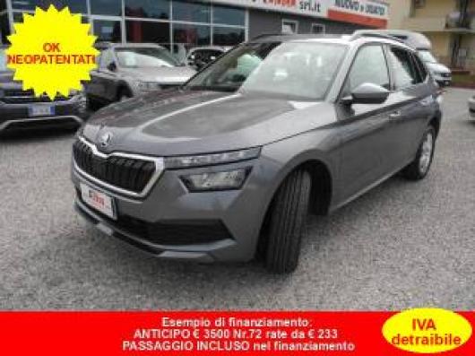 usato SKODA Kamiq