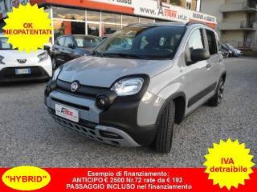usato FIAT Panda Cross