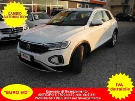 usato VOLKSWAGEN T Roc