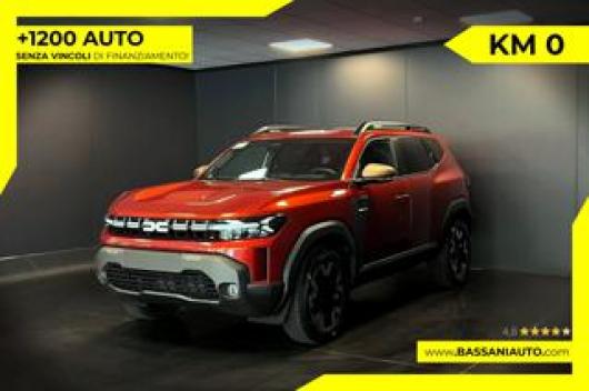 Km 0 DACIA Duster