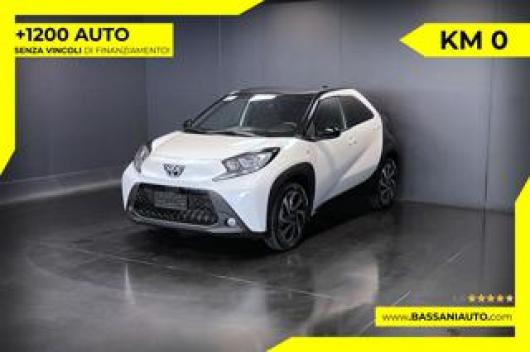 Km 0 TOYOTA Aygo X