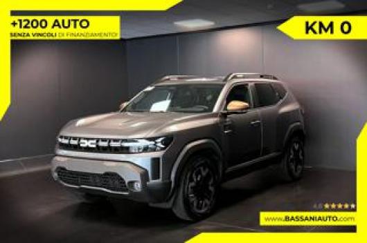 Km 0 DACIA Duster
