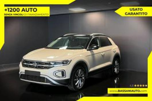 usato VOLKSWAGEN T Roc