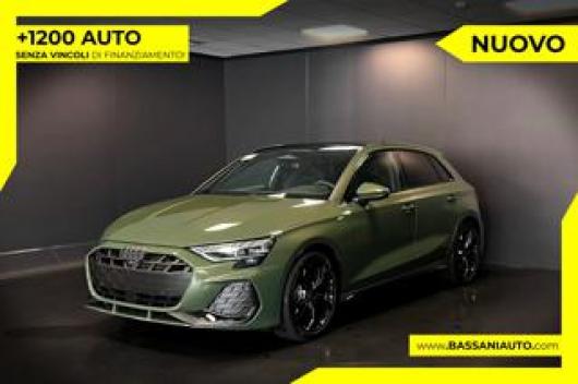 nuovo AUDI A3