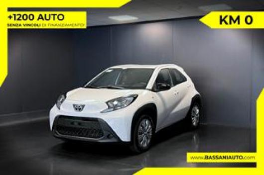 Km 0 TOYOTA Aygo X