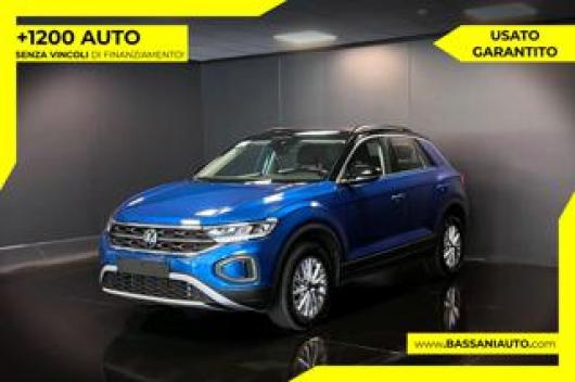 usato VOLKSWAGEN T Roc