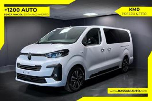 Km 0 CITROEN Spacetourer