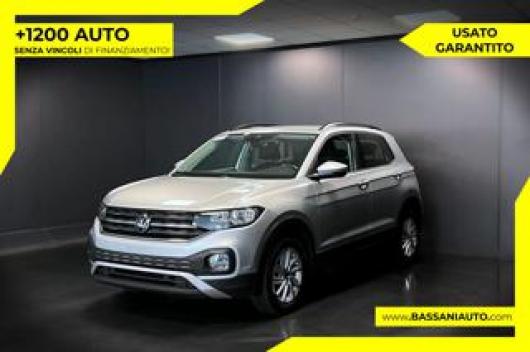 usato VOLKSWAGEN T Cross