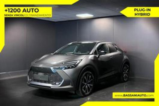 Km 0 TOYOTA C HR
