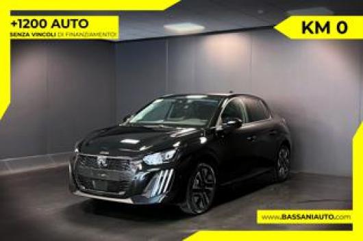 Km 0 PEUGEOT 208