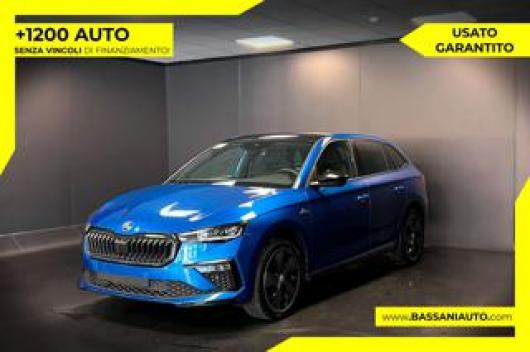 usato SKODA Scala