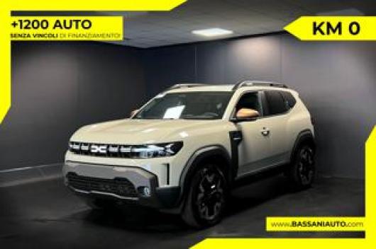 Km 0 DACIA Duster