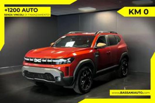 Km 0 DACIA Duster