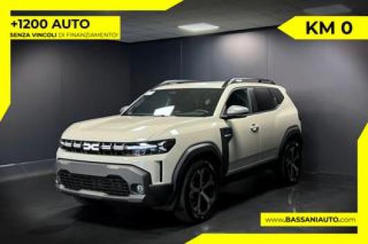 Km 0 DACIA Duster