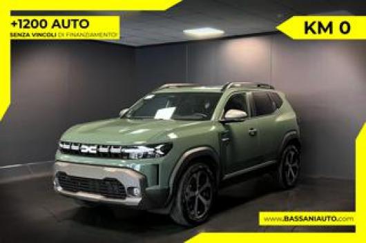 Km 0 DACIA Duster