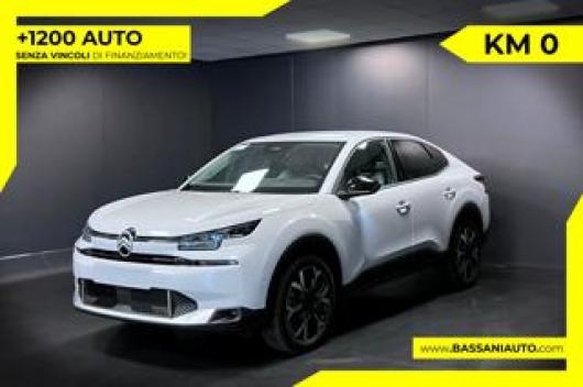 Km 0 CITROEN C4 X