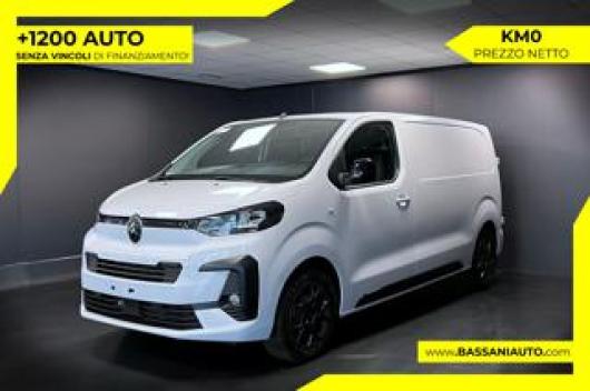 Km 0 CITROEN Jumpy