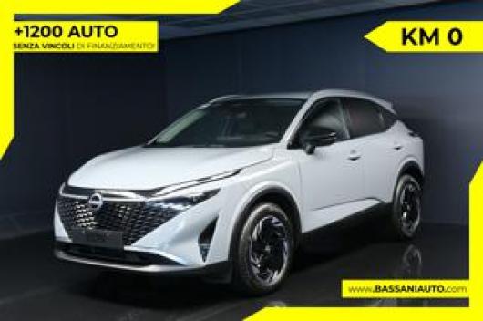 Km 0 NISSAN Qashqai