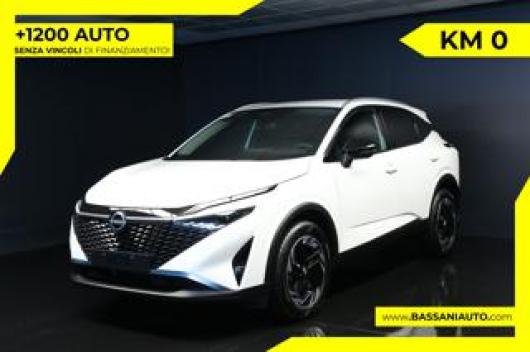 Km 0 NISSAN Qashqai