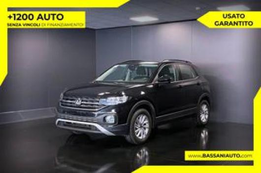 usato VOLKSWAGEN T Cross