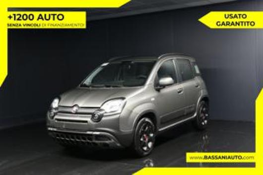 usato FIAT Panda Cross