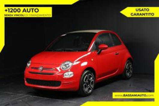 usato FIAT 500C
