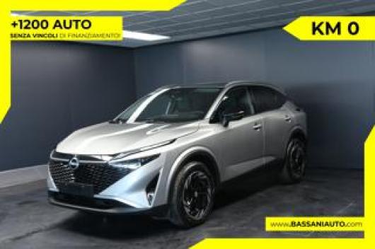 Km 0 NISSAN Qashqai