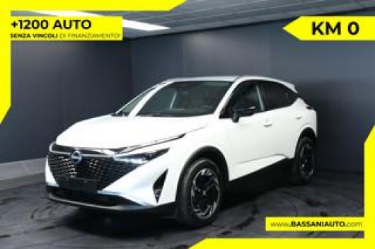 Km 0 NISSAN Qashqai