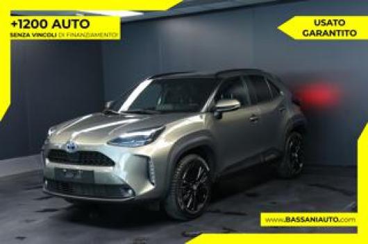 usato TOYOTA Yaris Cross