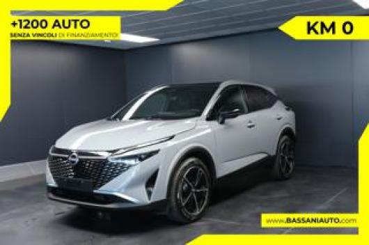 Km 0 NISSAN Qashqai