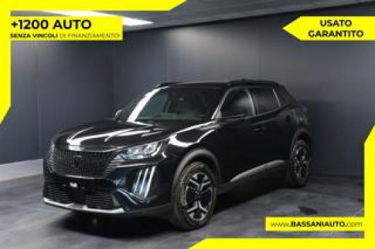 usato PEUGEOT 2008