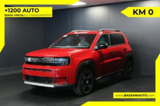 Km 0 FIAT Grande Panda