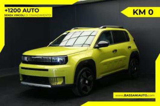 Km 0 FIAT Grande Panda