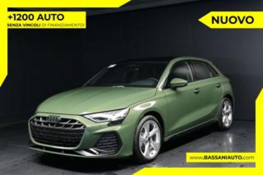 nuovo AUDI A3
