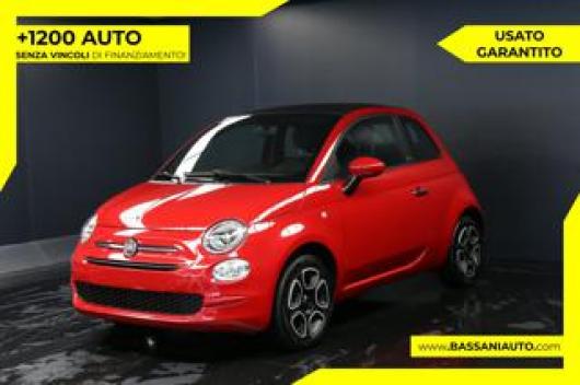 usato FIAT 500C