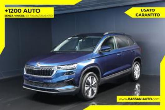 usato SKODA Karoq