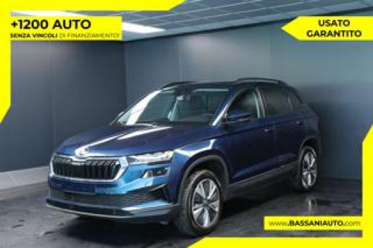 usato SKODA Karoq