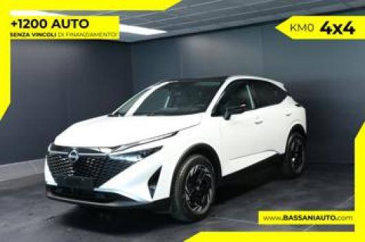 Km 0 NISSAN Qashqai