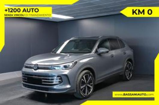 Km 0 VOLKSWAGEN Tiguan