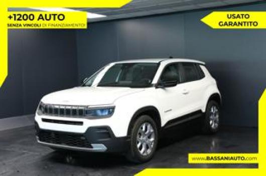 usato JEEP Avenger
