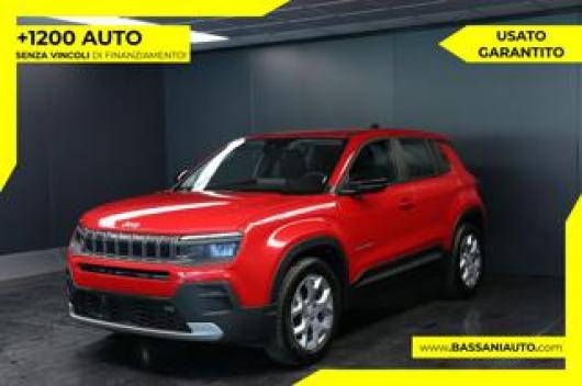 usato JEEP Avenger