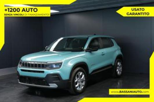 usato JEEP Avenger