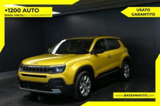 usato JEEP Avenger