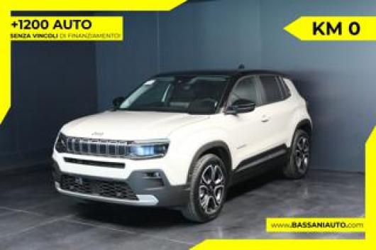 Km 0 JEEP Avenger