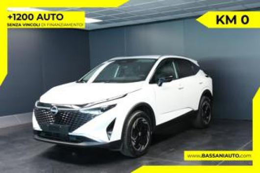 Km 0 NISSAN Qashqai