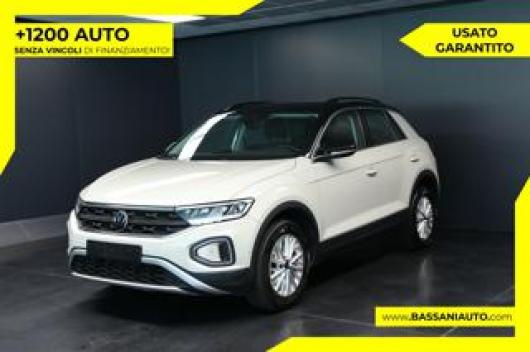 usato VOLKSWAGEN T Roc